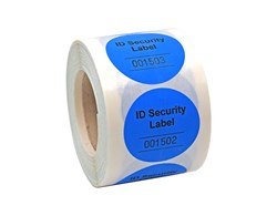 ID Sicherheitsetiketten 33