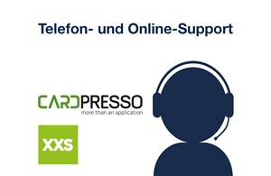 Telefon | Online Support cardPresso