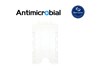 Kartenhalter EVOHOLD transparent antimikrobiell